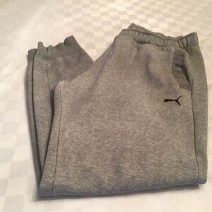 Puma Men’s Heather Gray Joggers